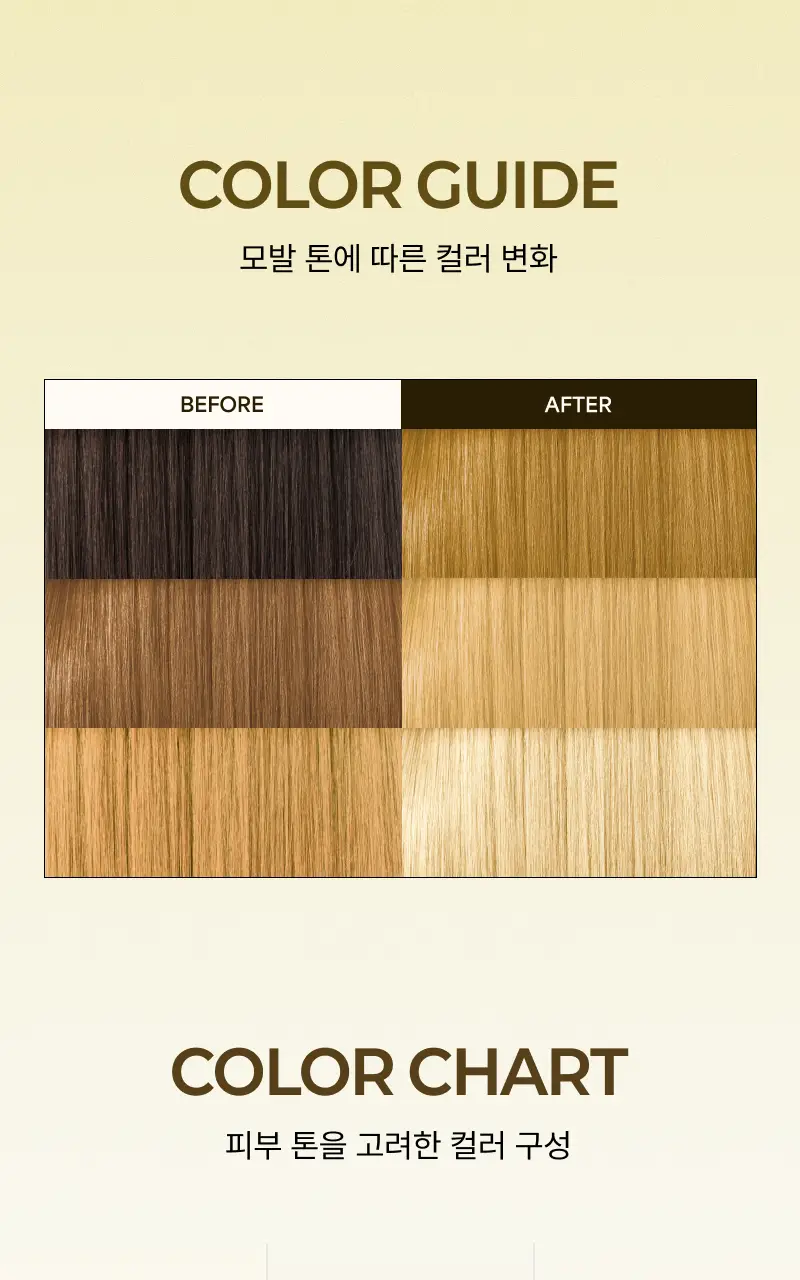 [리뉴얼/신제품] 엔트로피 브로우 블리치/애쉬브라운/베이지브라운/원유즈 3종 상세페이지 55